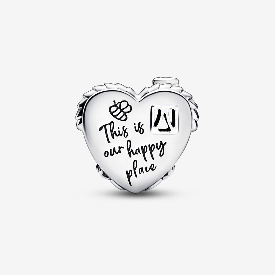 Heart House Happy Place Pandora Charm