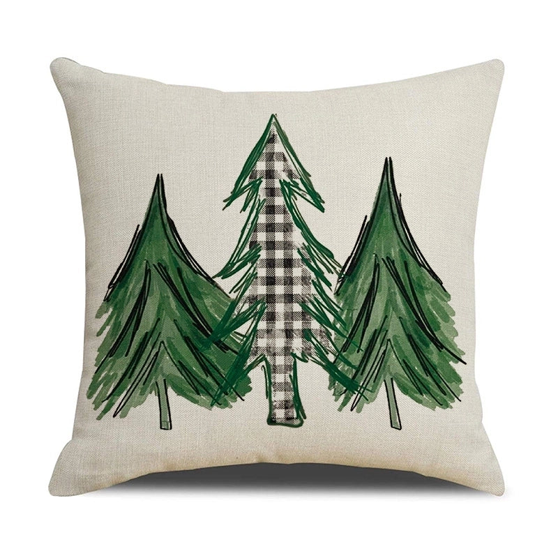 Fashion Letter Polyester Pillow Cases