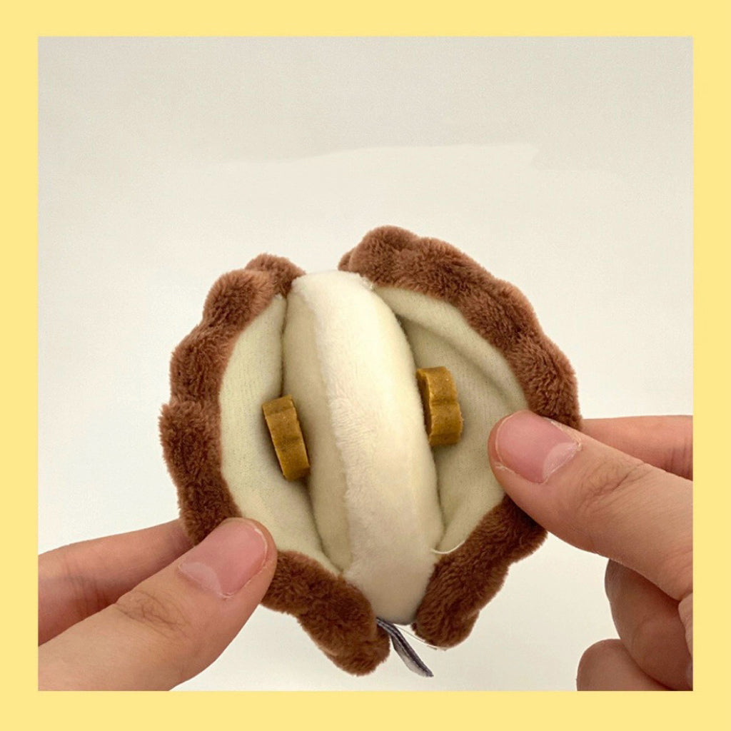 Cheese&Cookie Squeaky Dog Toys