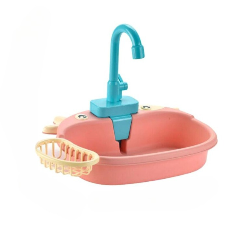 Kitchen Sink Dishwasher Bird Toy