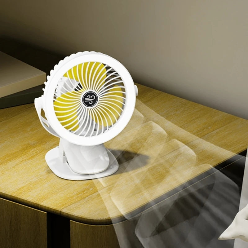 HIGH-SPEED FAN WITH LIGHT