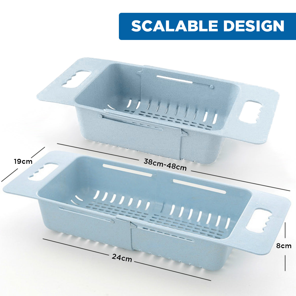 Adjustable Drainer