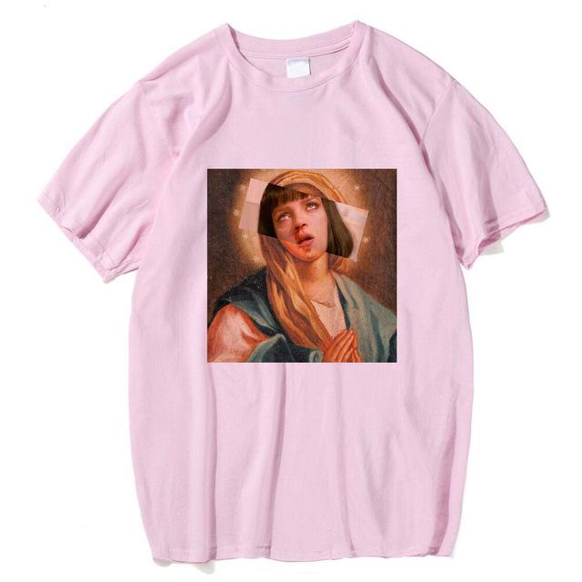 Pulp Fiction Virgin Mary' Tee