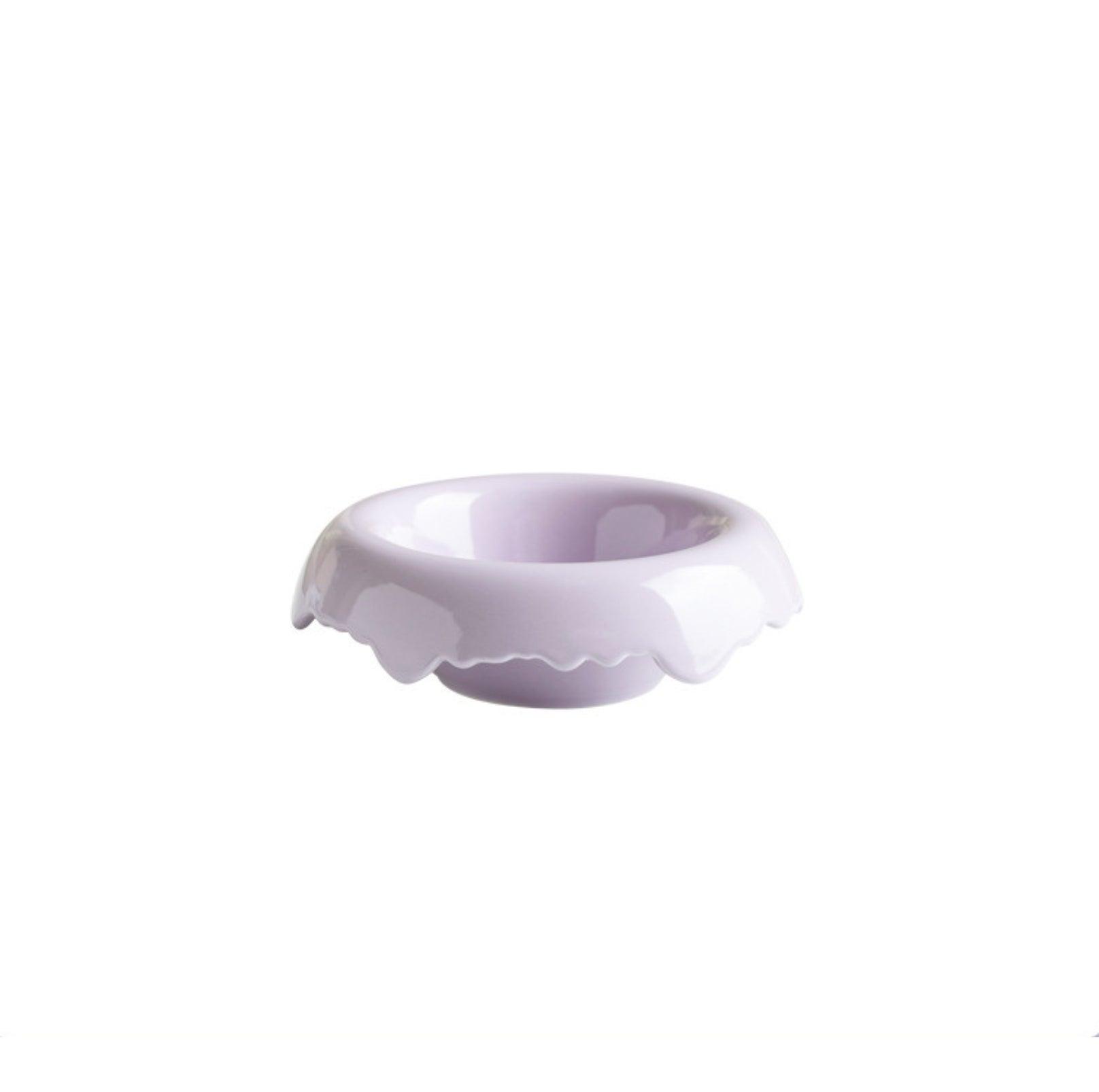 Ice Cream Styled Detatchable Lead-Free Ceramic Pet Food Bowls