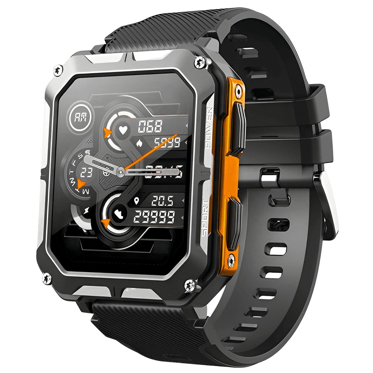 Indestructible® Watch - Onverwoestbaar Smartwatch Waterbestendig