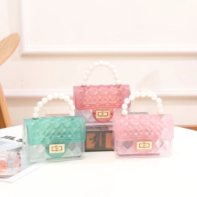 Women's Mini All Seasons Pvc Elegant Cute Handbag