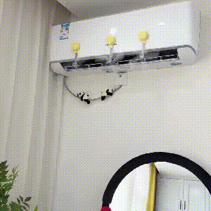 Air Conditioner Deflector Fan