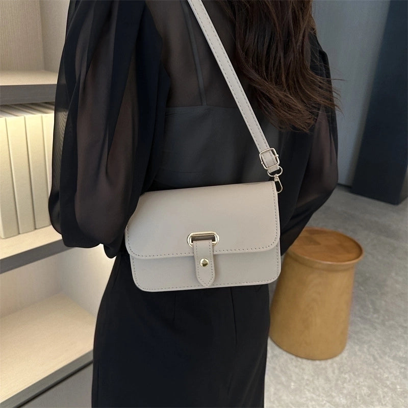 Women's Medium All Seasons Pu Leather Streetwear Shoulder Bag