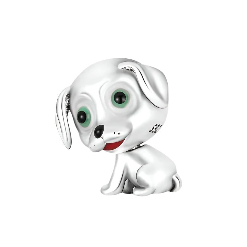 Paw And Animal Shape Charm Beads