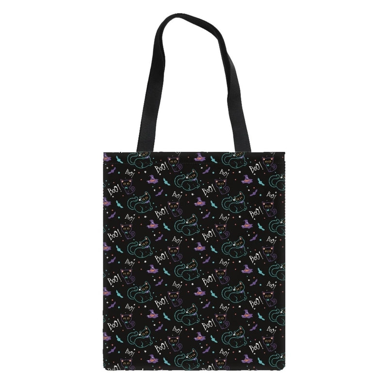 Halloween Women's Medium Polyester Pumpkin Letter Streetwear Square Open Customized Handbag