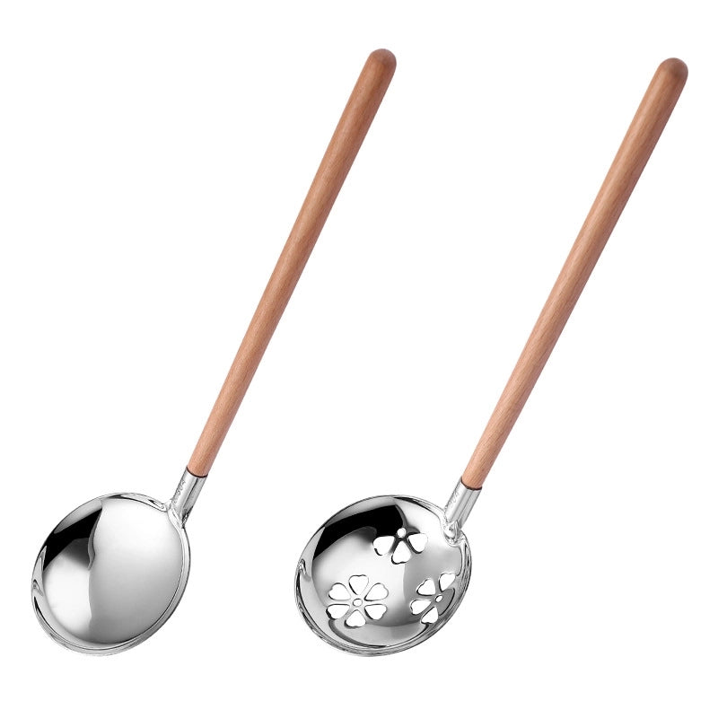 Casual Solid Color Stainless Steel Spoon