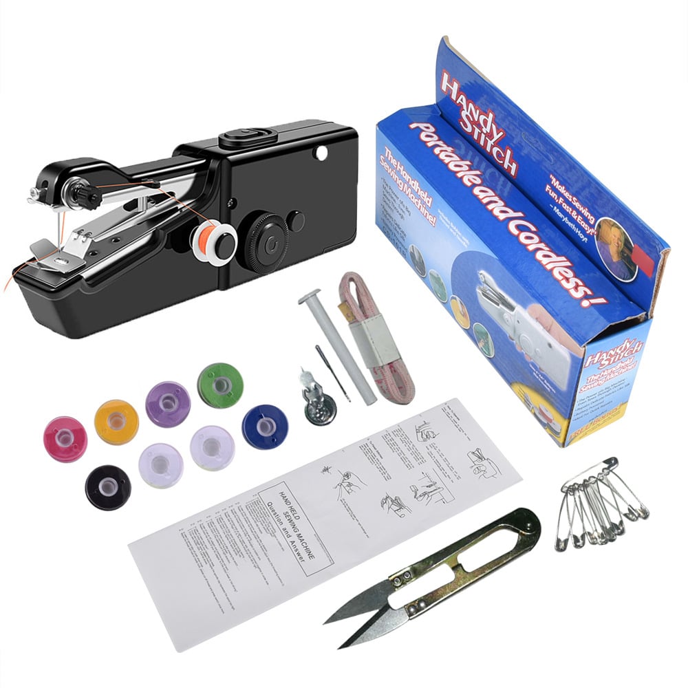 🔥 Handheld Mini Electric Sewing Machine[Make Your Life Easier✨]