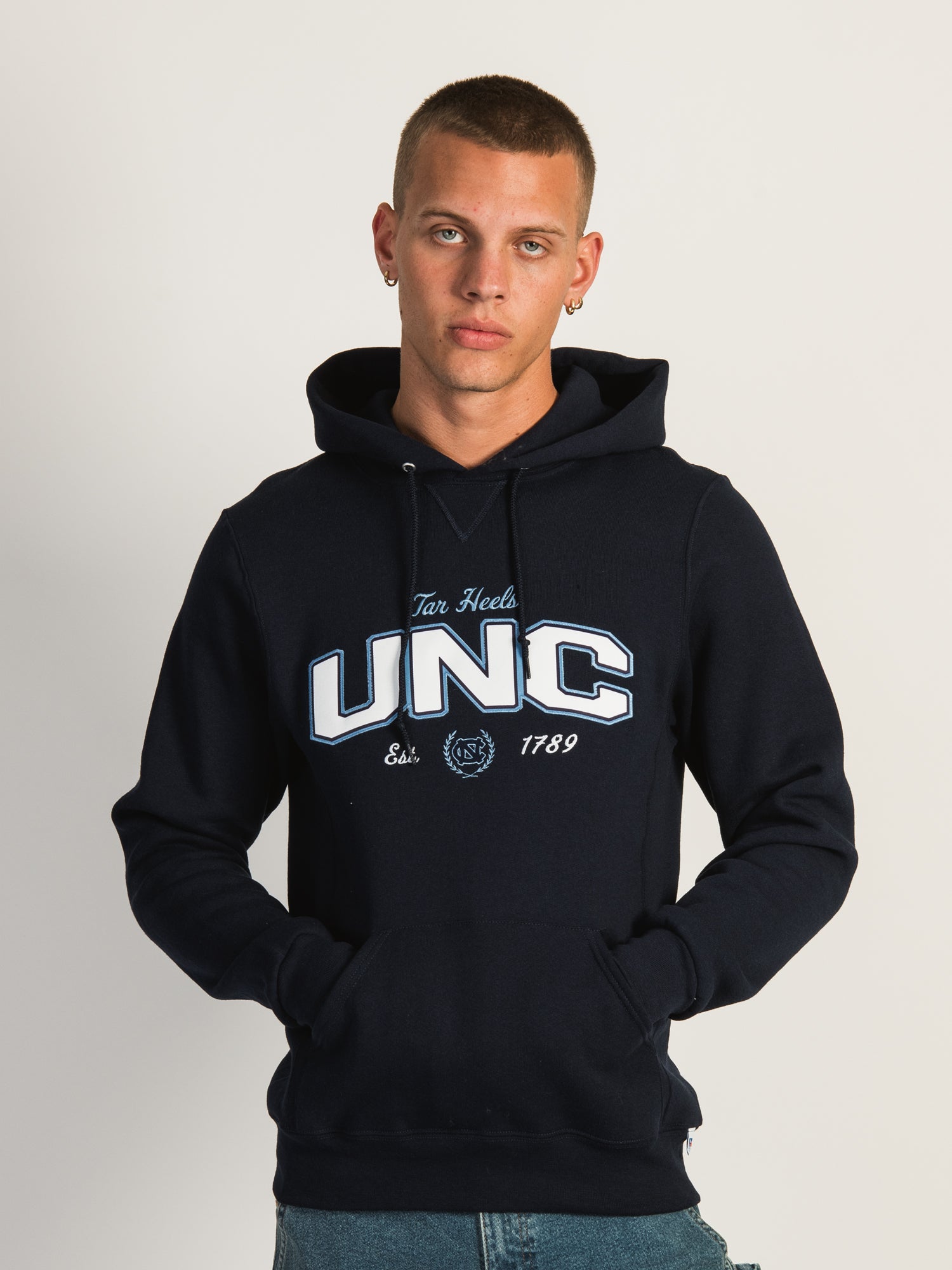 RUSSELL UNC PULLOVER HOODIE