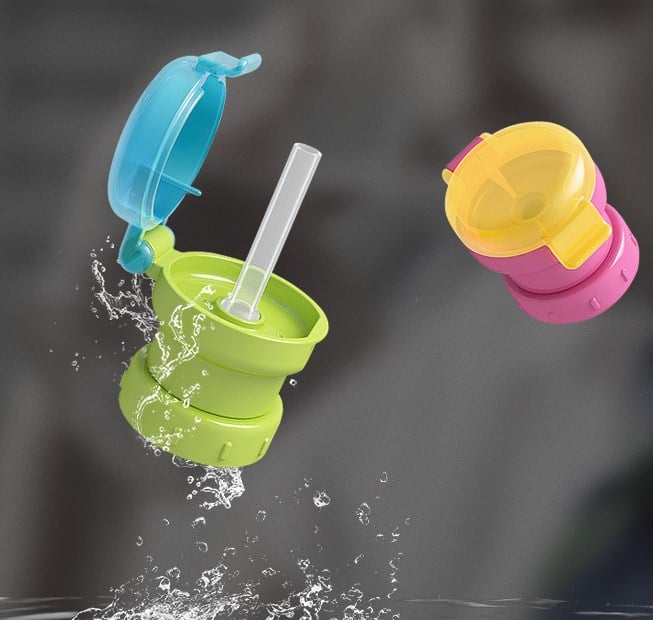 🔥Last Day Promotion🔥 Universal Portable Anti-Choking Straw Lid