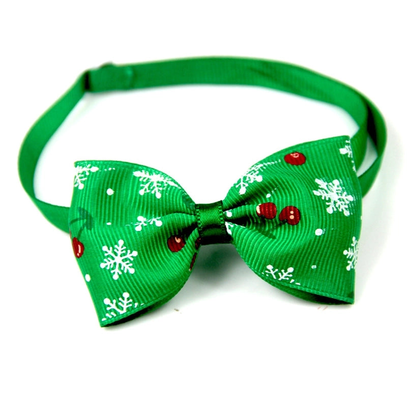 Christmas Single-Sided Velvet Christmas Letter Pet Accessories