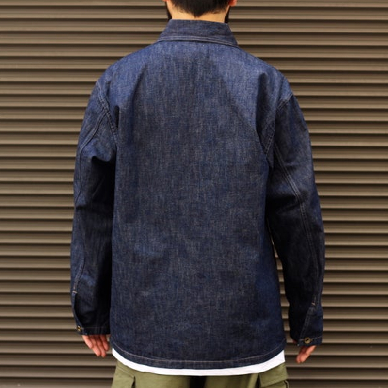 US ARMY 10.5 oz Denim Pullover Shirt