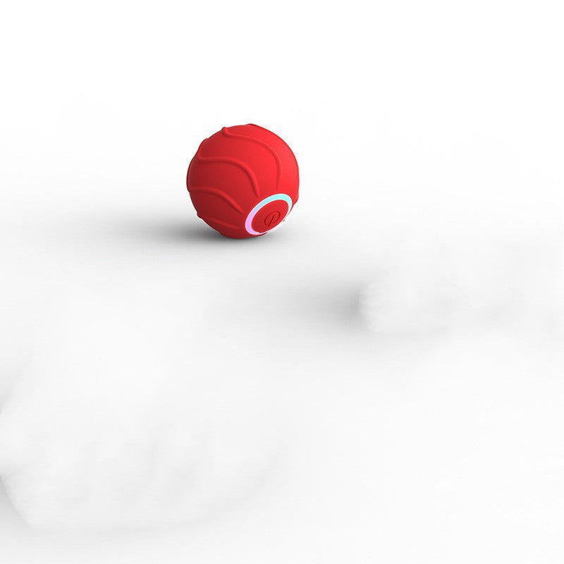 Smart Bouncing Cat Toy - USB Rechargeable Interactive Ball