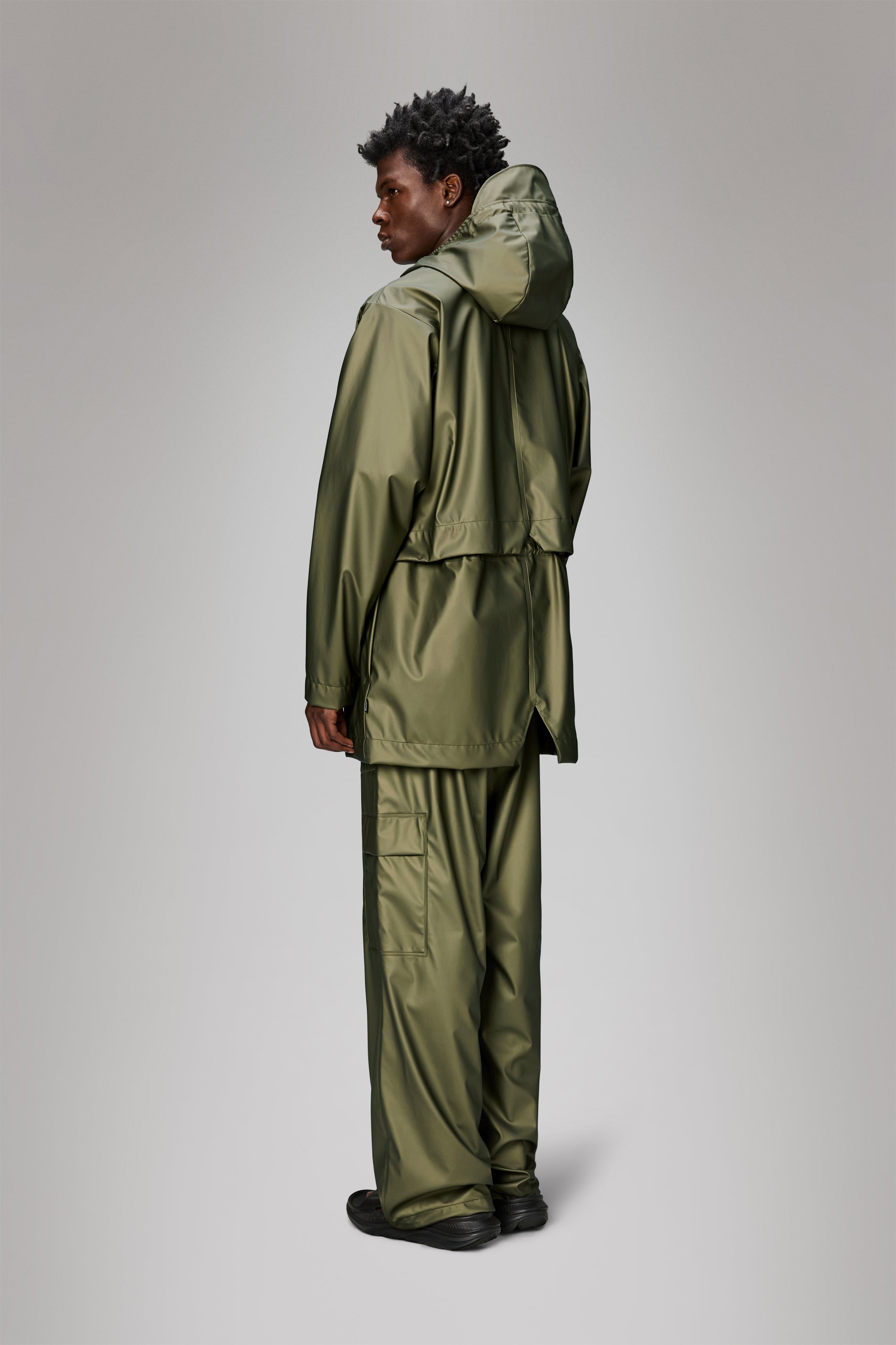 Bold Long Jacket