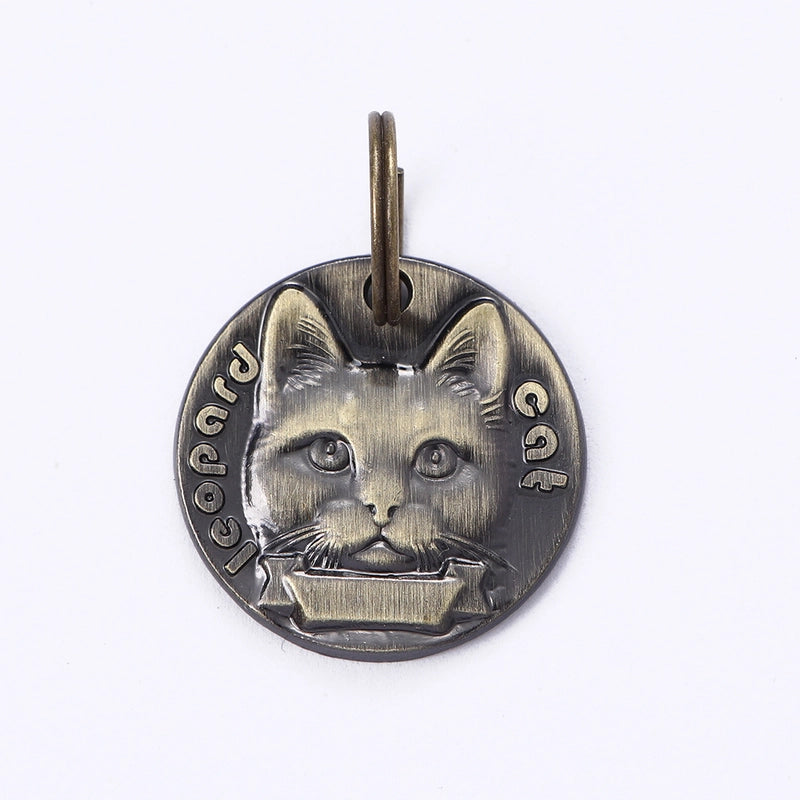 Casual Cute Metal Christmas Easter Mardi Gras Solid Color Pet Accessories