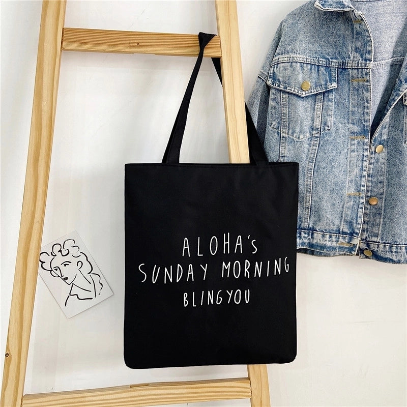 Women's Medium Nylon Animal Streetwear Square Zipper Shoulder Bag
