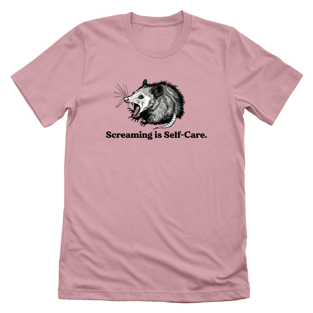Screaming Is Self Care