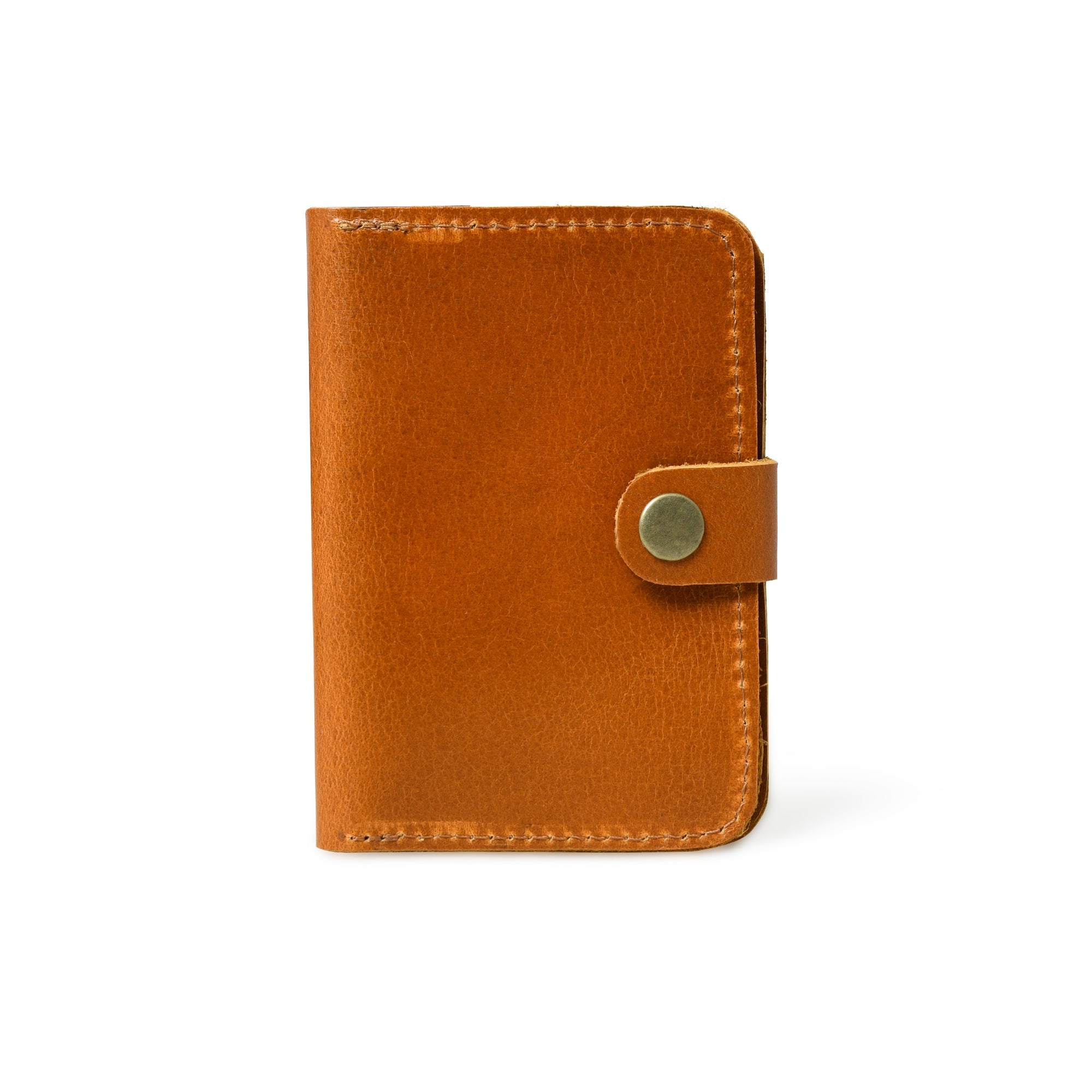 Passport Sleeve - Tan Brown