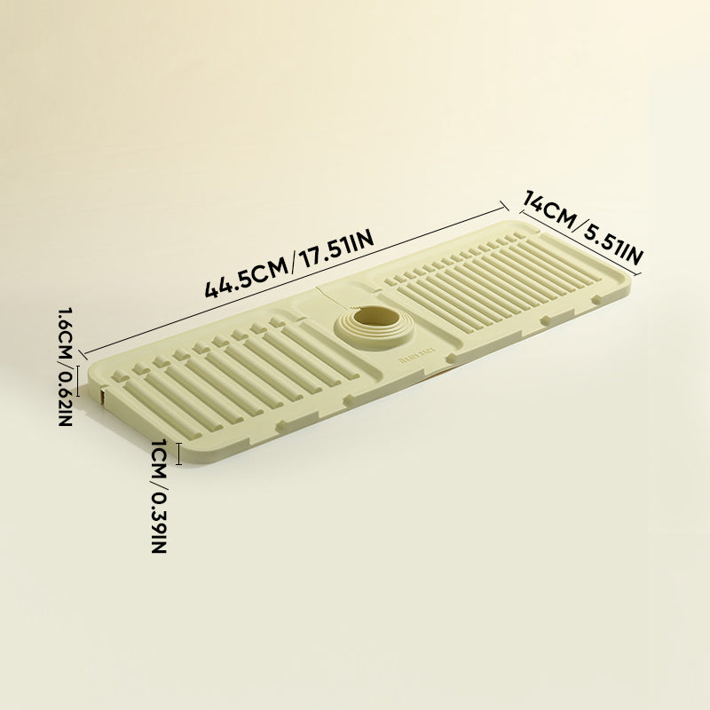 Faucet Guard & Draining Mat