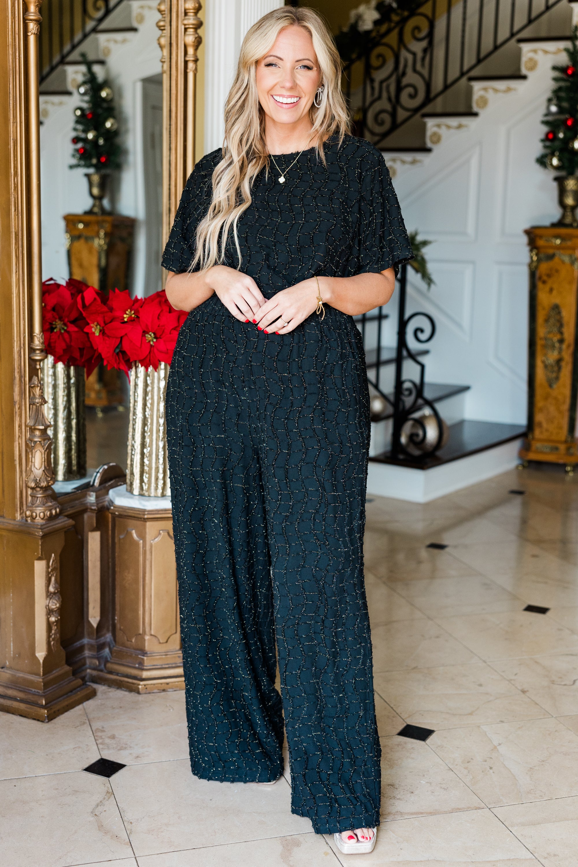 Starlit Path Pants. Black