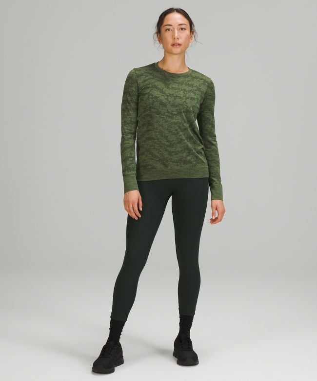 lululemon Swiftly Breathe Relaxed-Fit Long Sleeve Shirt