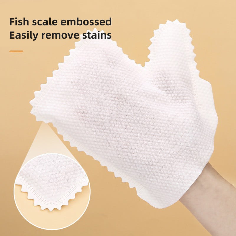 Wet and dual -purpose Home Disinfection Dust Removal Gloves