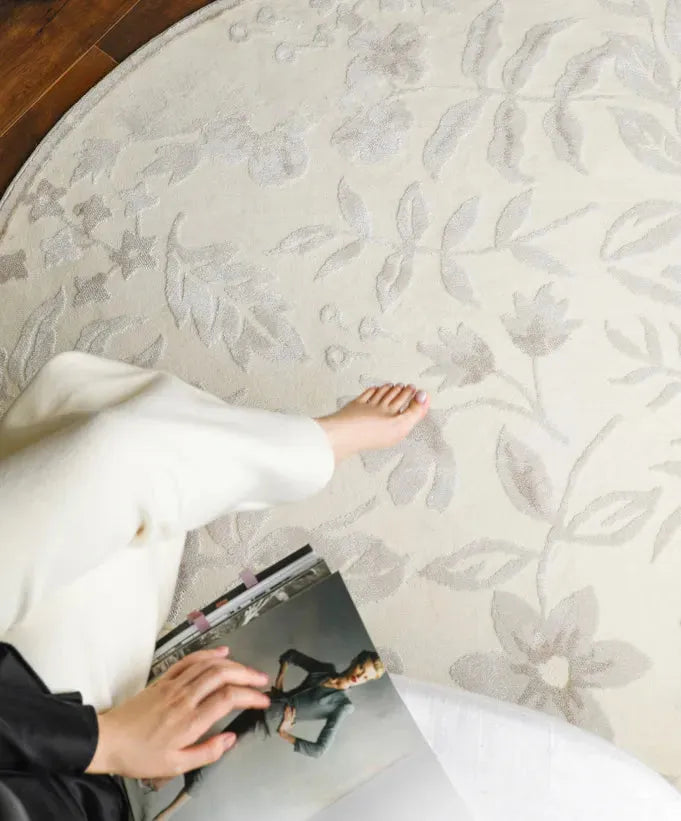 Yves Washable Silk Carpet