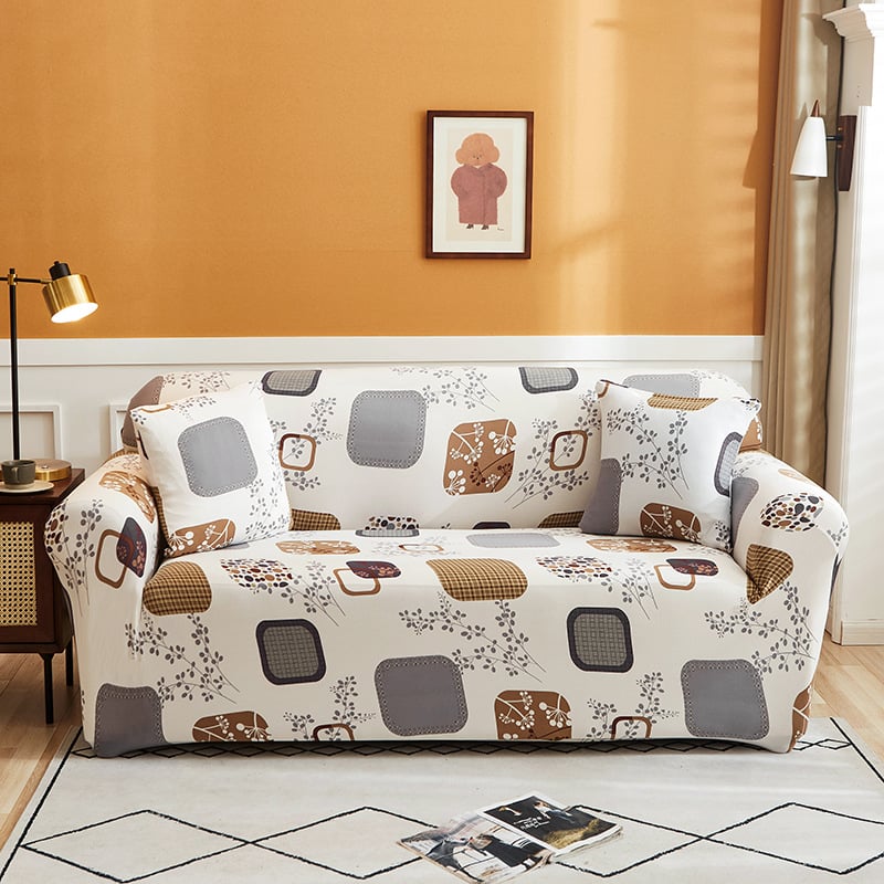 Wrapped Universal Stretch Sofa Cover