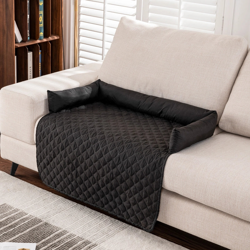 Minimalist Cloth Solid Color Pet Pad
