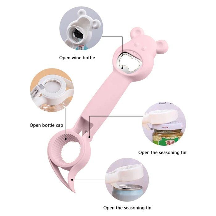 🔥 BIGGEST SALE - 49% OFF🔥🔥New 4 in 1 bottle opener🌙