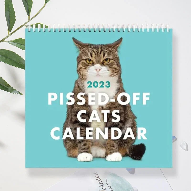 😾2023 Pissed-Off Cats Calendar