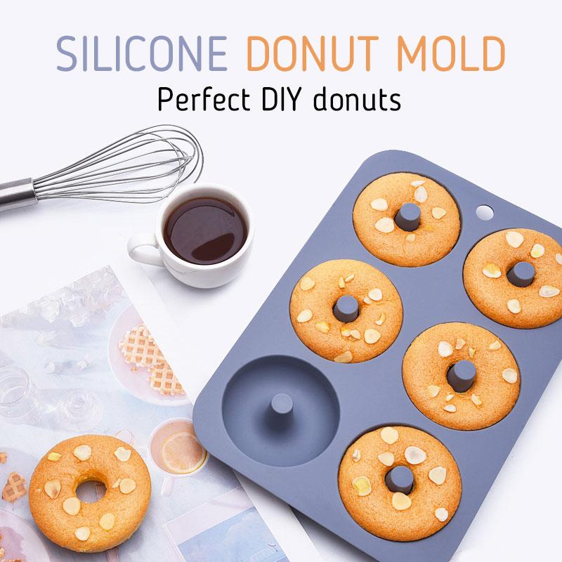 Silicone Donut Mold