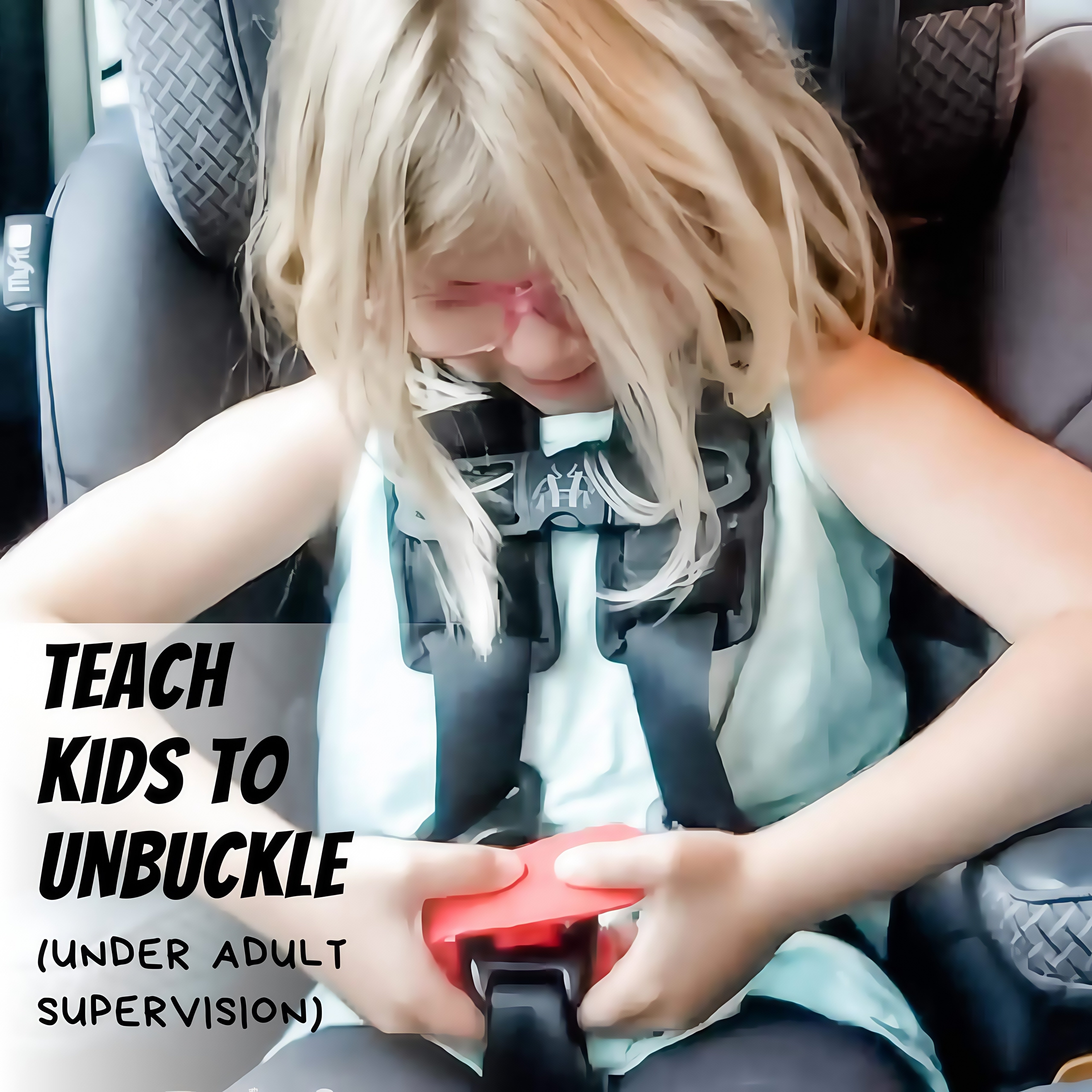 Car Seat Buckle Release Tool