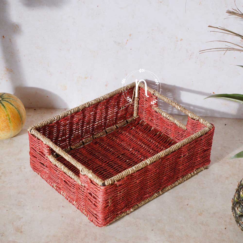 Eco-Friendly Storage Basket Set