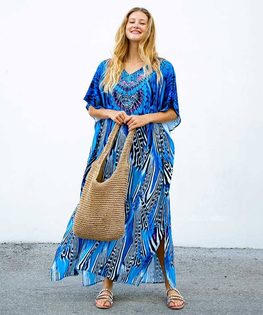 Jane | Loose. casual Caftan