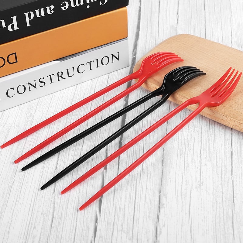 Two-In-One Chopsticks And Fork