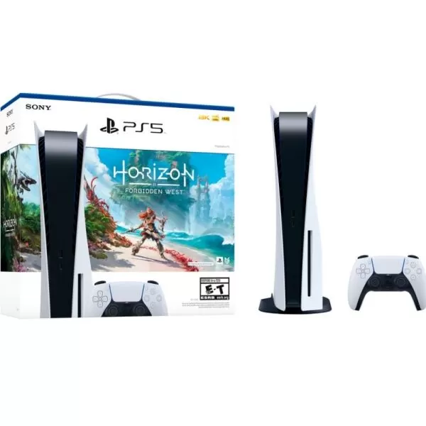PlayStation 5 Console – Horizon Forbidden West Bundle