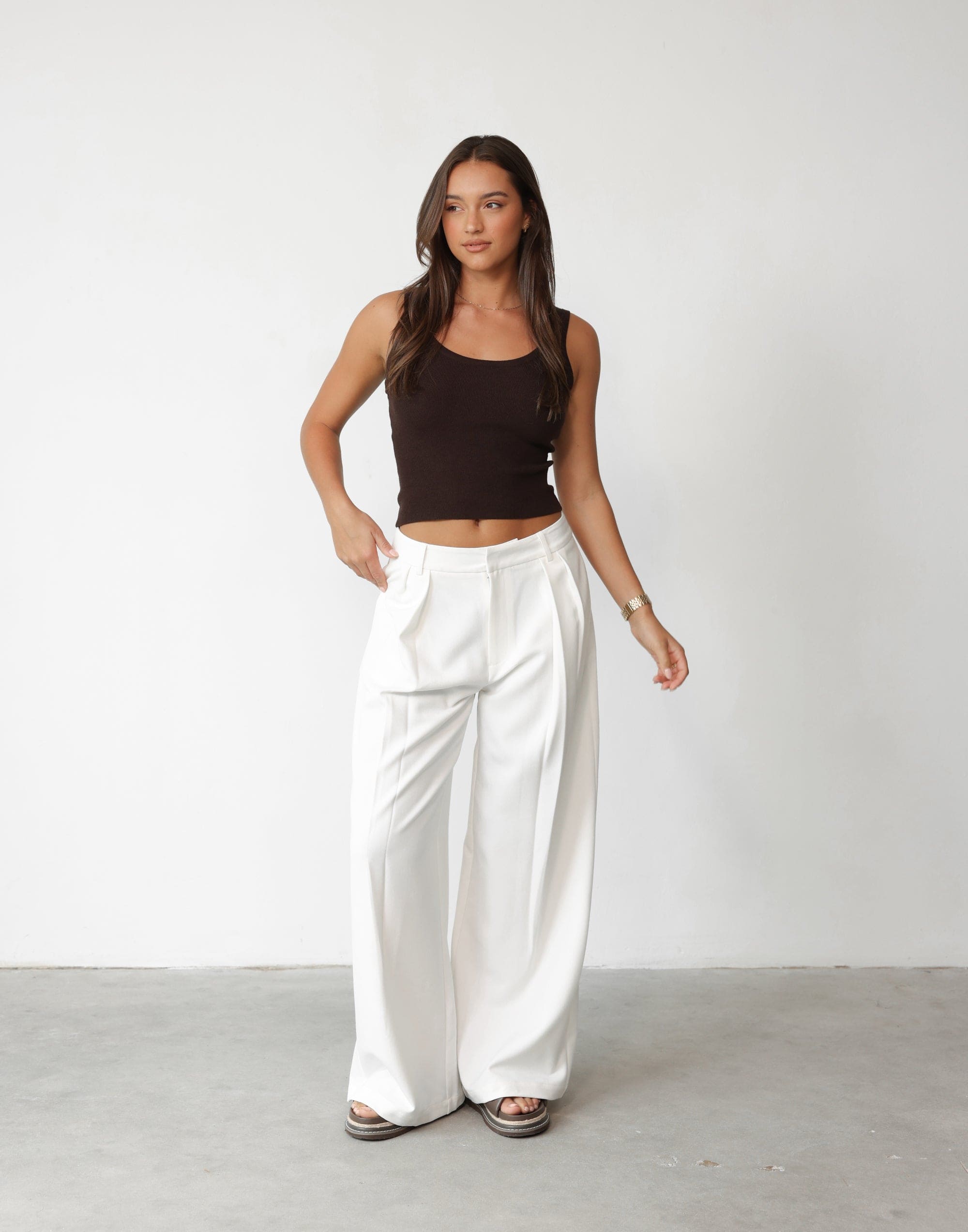 Rhiann Pants (White)