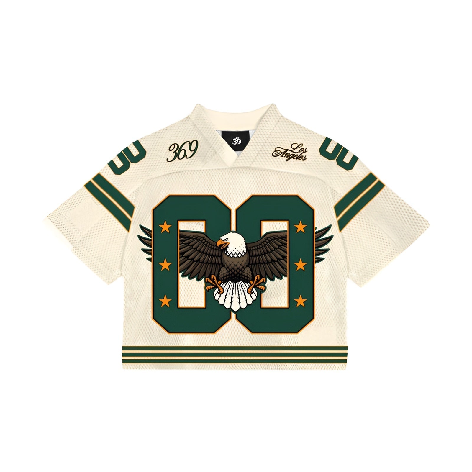 Eagle Emblem Los Angeles Sports Jersey And Shorts Set