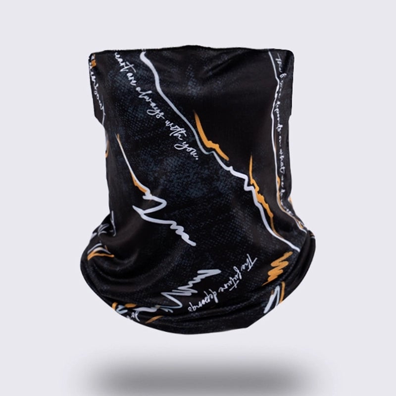 Women's Minimalist Commute Geometric Ice Silk Sun Mask