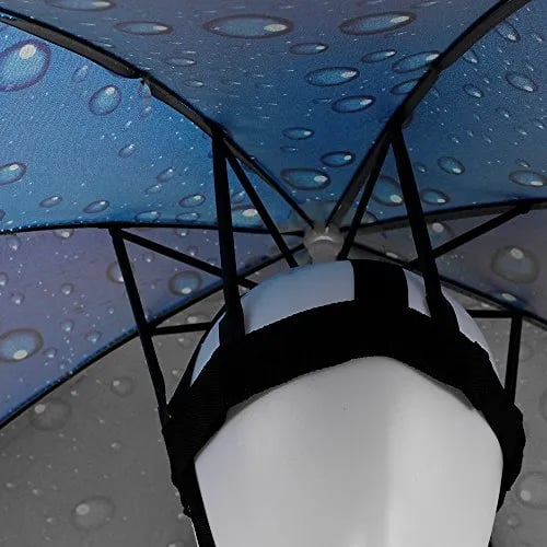(❤️EARLY SUMMER HOT SALE- 49% OFF) Outdoor Double Layer Umbrella Hat(BUY 2 FREE SHIPPING)