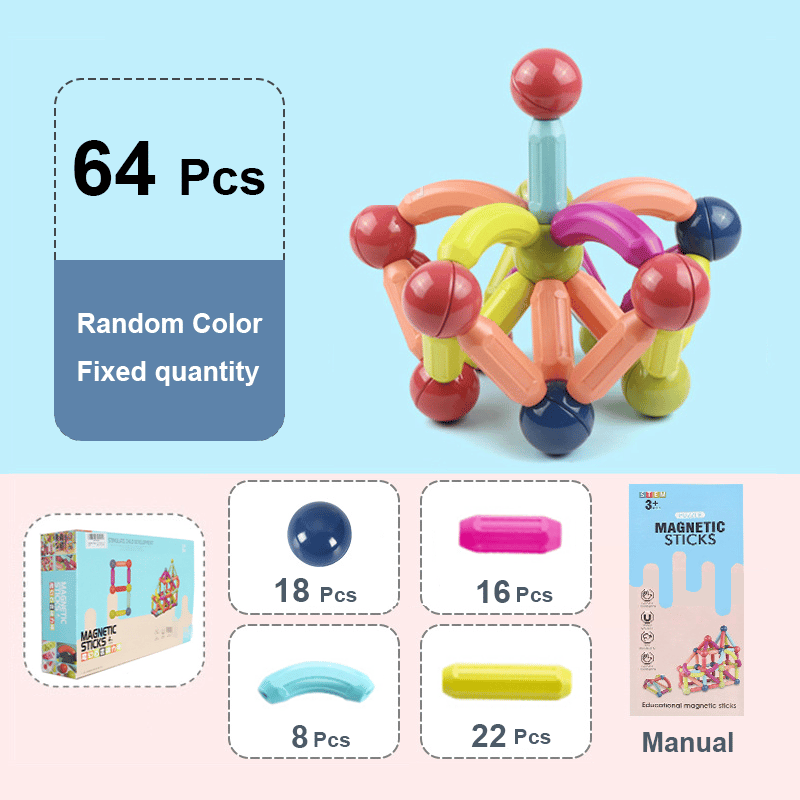 Special Sale 40% OFF -  Educational Magnet Building Blocks