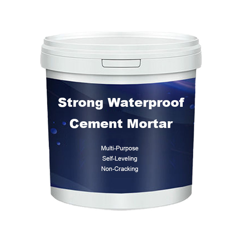 Multifunctional Self-Leveling. Non-Cracking. Strong Waterproof Cement Mortar