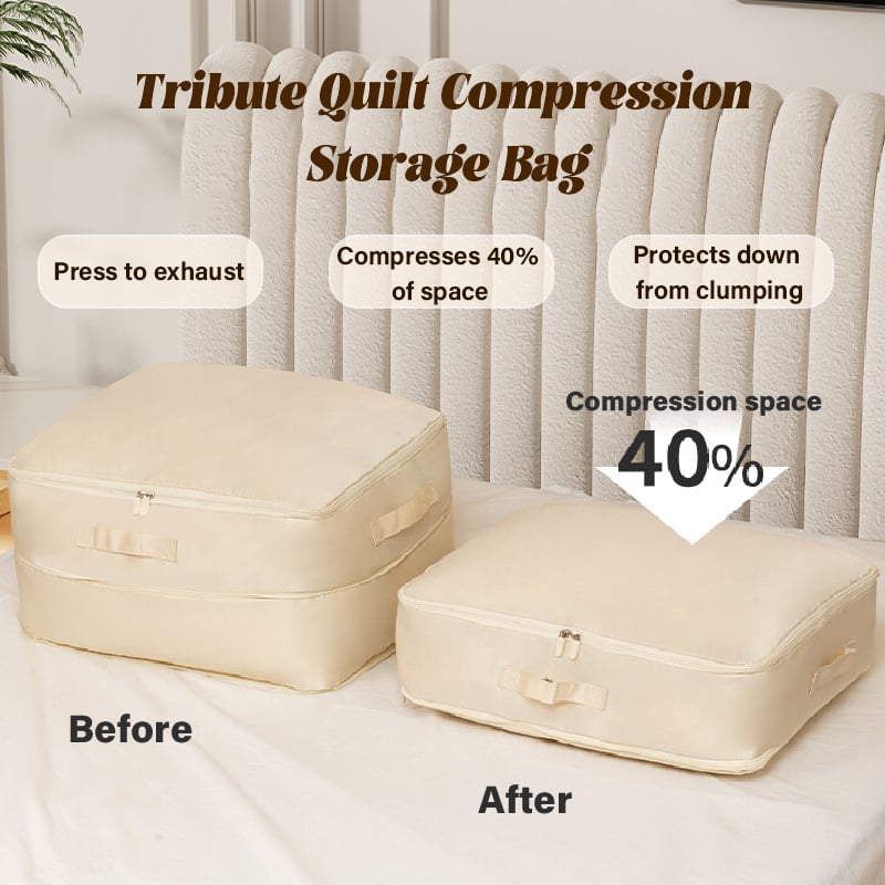 🔥SUMMER SALE - Ultra Space Saving Self Compression Organizer