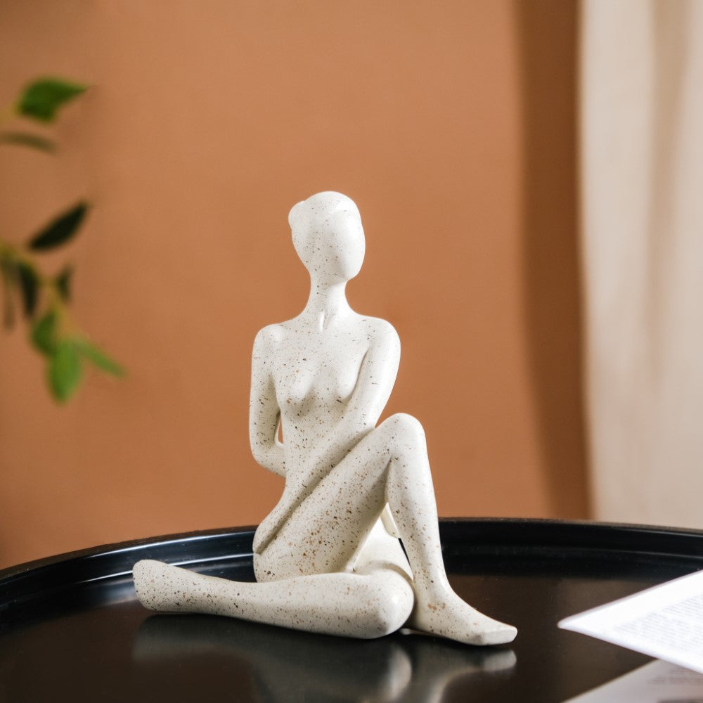 Yoga Woman Statues Set Of 3