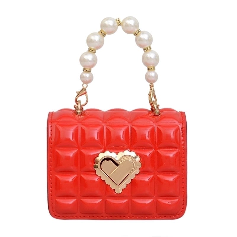 Women's Pvc Streetwear Handbag